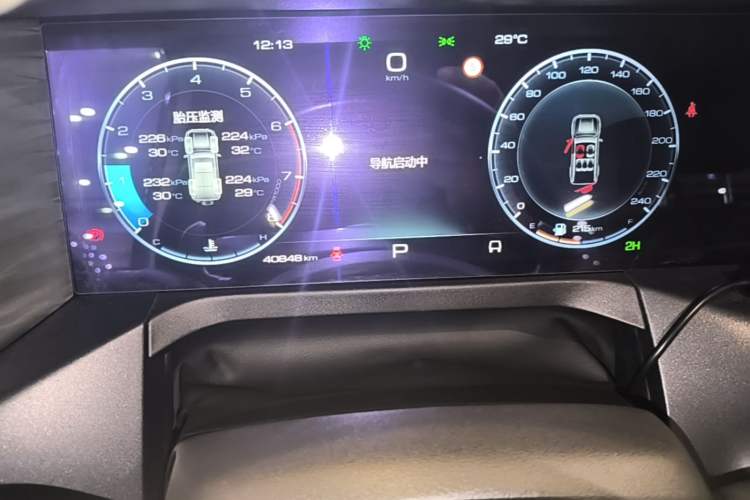 Used Tank 300 2021 Off-Road Edition 2.0T Conqueror Instrument Cluster