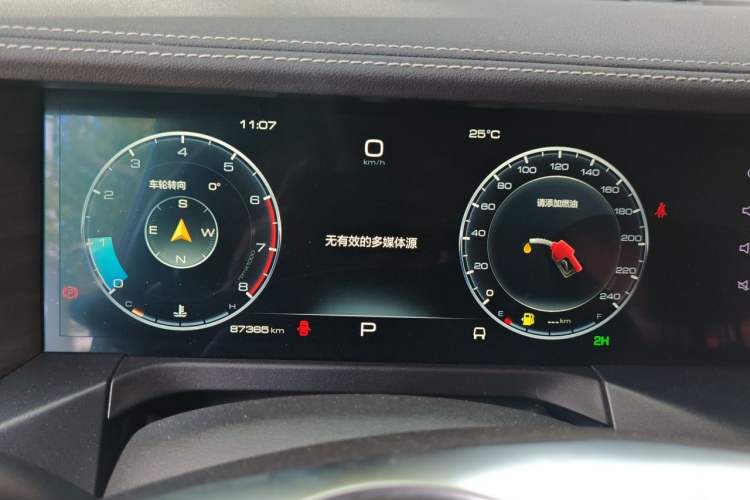 Used Tank 300 2021 Off-Road Edition 2.0T Conqueror Instrument Cluster