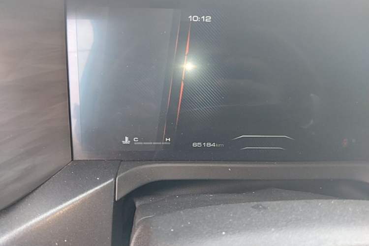 Used Tank 300 2021 Off-Road Edition 2.0T Challenger Instrument Cluster