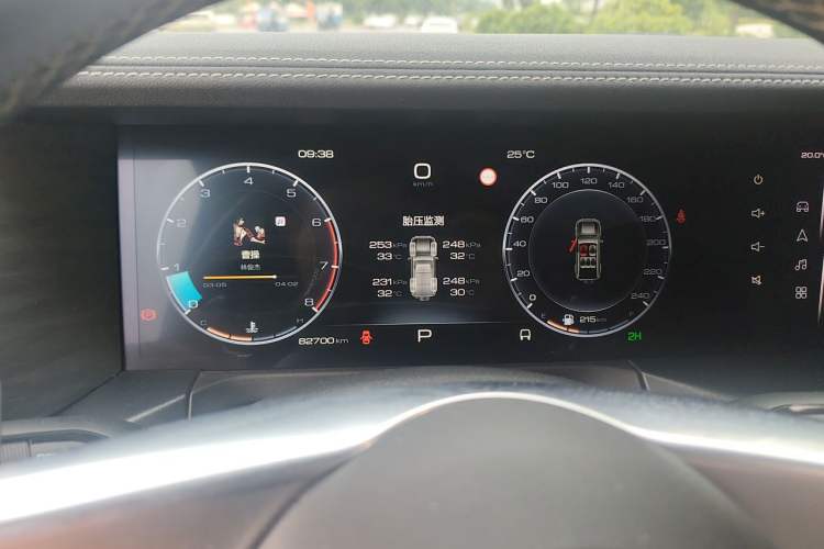 Used Tank 300 2021 Off-Road Edition 2.0T Conqueror Instrument Cluster