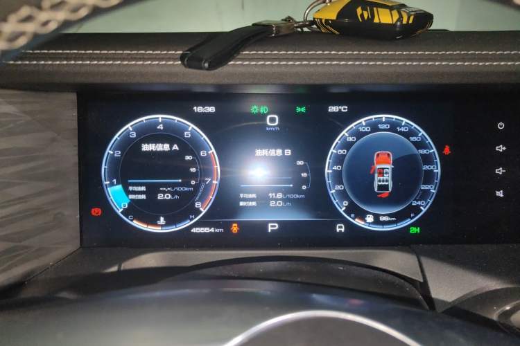 Used Tank 300 2021 Off-Road Edition 2.0T Conqueror Instrument Cluster