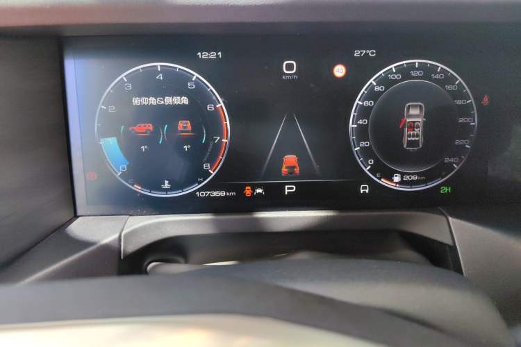 Used Tank 300 2021 Off-Road Edition 2.0T Conqueror Instrument Cluster