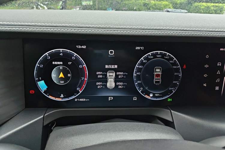 Used Tank 300 2021 Off-Road Edition 2.0T Conqueror Instrument Cluster
