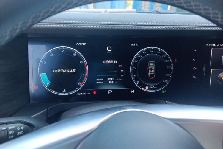 Used Tank 300 2021 Off-Road Edition 2.0T Challenger Instrument Cluster