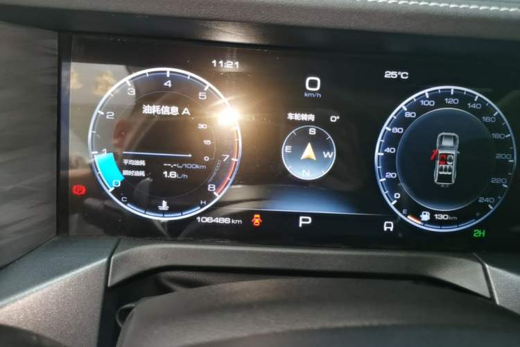 Used Tank 300 2021 Off-Road Edition 2.0T Conqueror Instrument Cluster