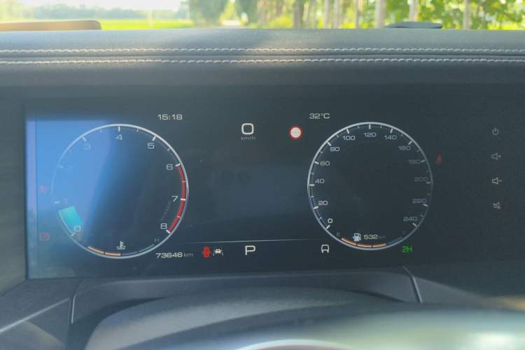 Used Tank 300 2021 Off-Road Edition 2.0T Conqueror Instrument Cluster