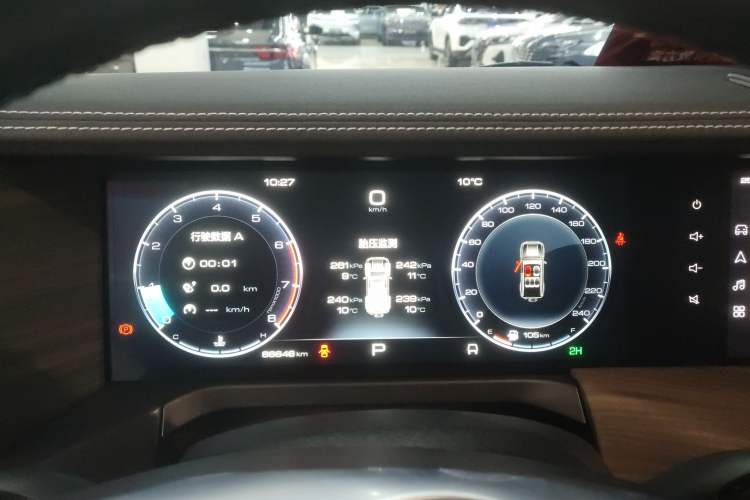 Used Tank 300 2021 Off-Road Edition 2.0T Conqueror Instrument Cluster