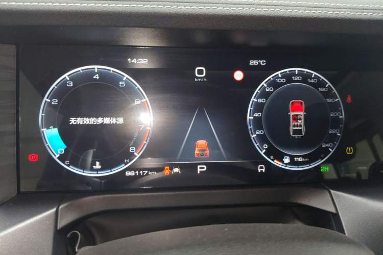 Used Tank 300 2021 Off-Road Edition 2.0T Conqueror Instrument Cluster