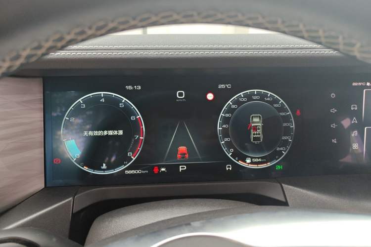 Used Tank 300 2021 Off-Road Edition 2.0T Challenger Instrument Cluster