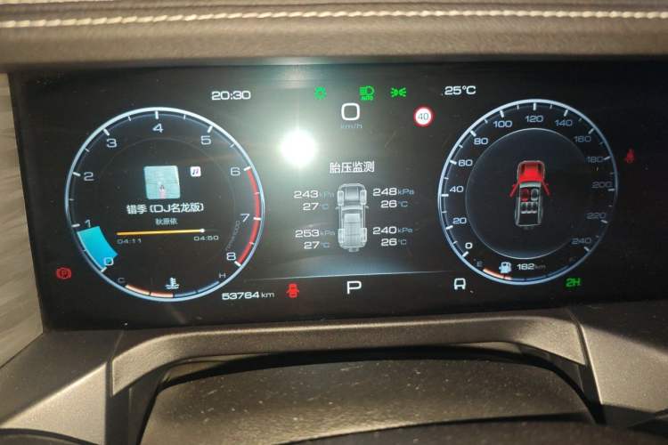 Used Tank 300 2021 Off-Road Edition 2.0T Challenger Instrument Cluster