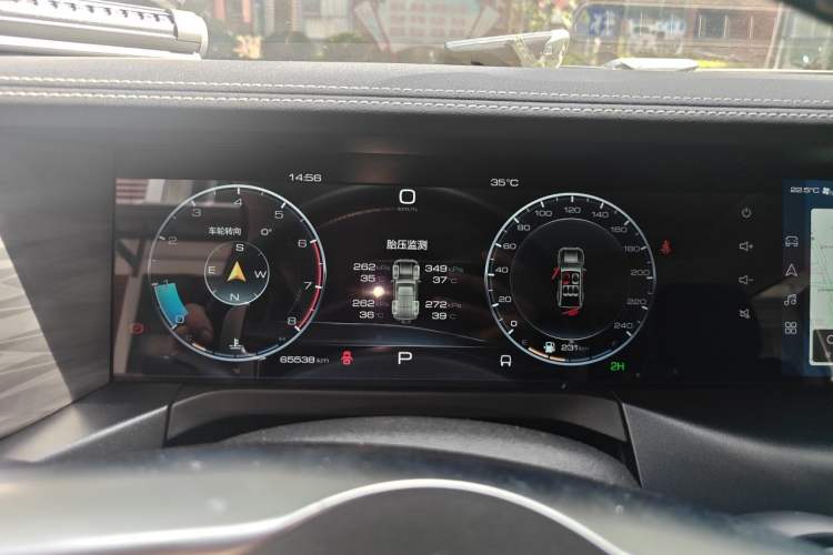 Used Tank 300 2021 Off-Road Edition 2.0T Conqueror Instrument Cluster