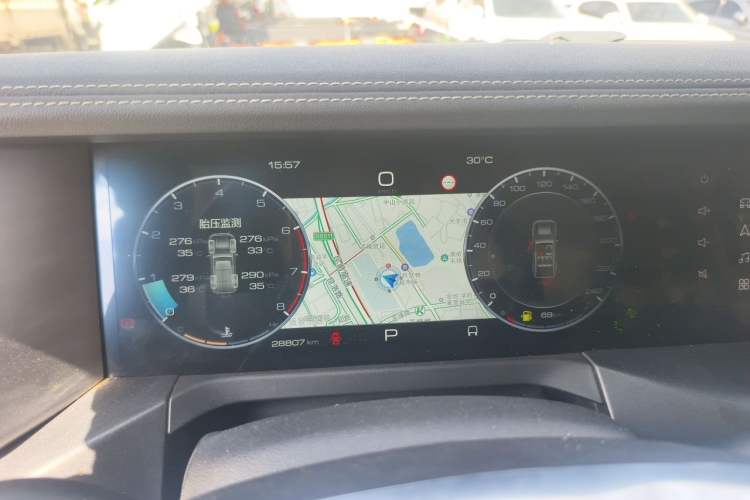 Used Tank 300 2021 City Edition 2.0T—Truly Stylish Instrument Cluster