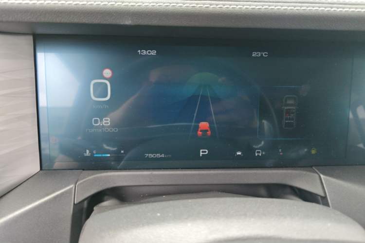 Used Tank 300 2021 City Edition 2.0T—Truly Stylish Instrument Cluster