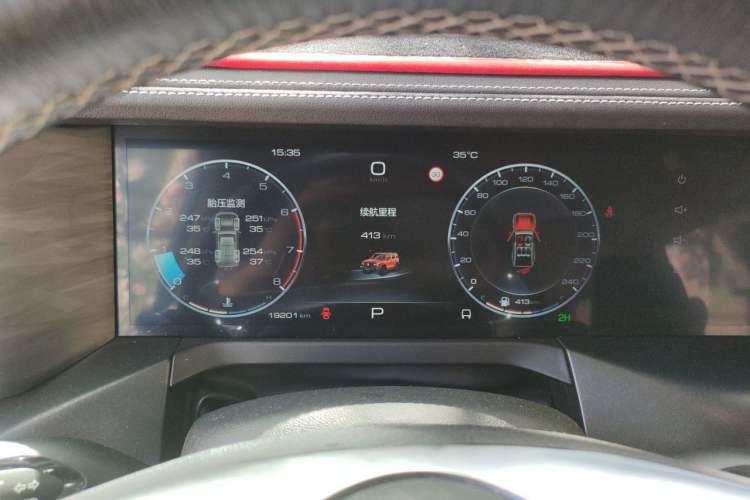 Used Tank 300 2021 Off-Road Edition 2.0T Conqueror Instrument Cluster