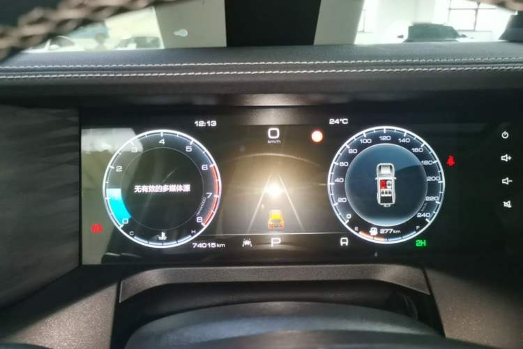Used Tank 300 2021 Off-Road Edition 2.0T Conqueror Instrument Cluster