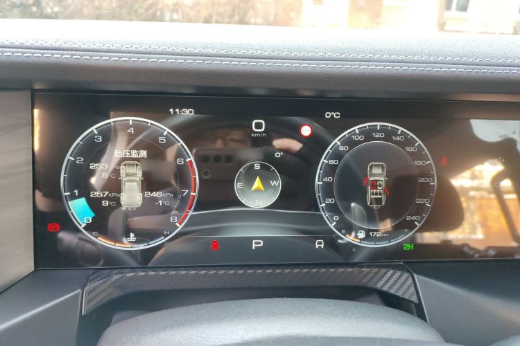 Used Tank 300 2021 Off-Road Edition 2.0T Challenger Instrument Cluster