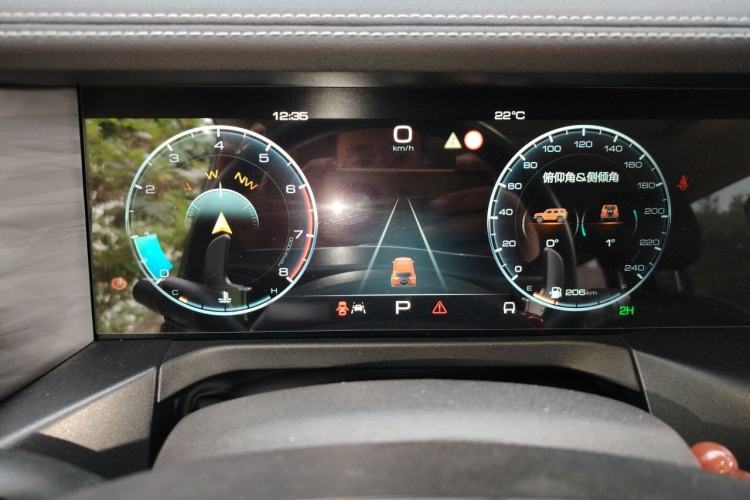 Used Tank 300 2021 Off-Road Edition 2.0T Conqueror Instrument Cluster