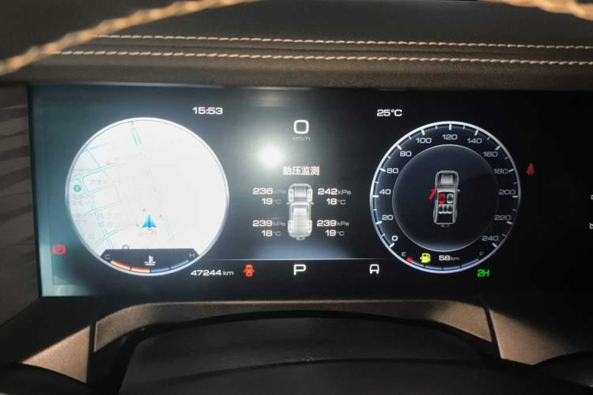 Used Tank 300 2021 Off-Road Edition 2.0T Conqueror Instrument Cluster