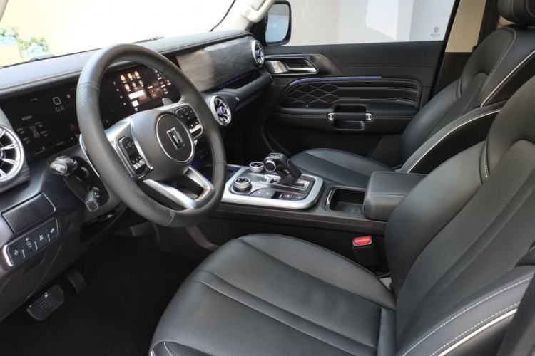 Used Tank 300 2021 Off-Road Edition 2.0T Conqueror Interior 1