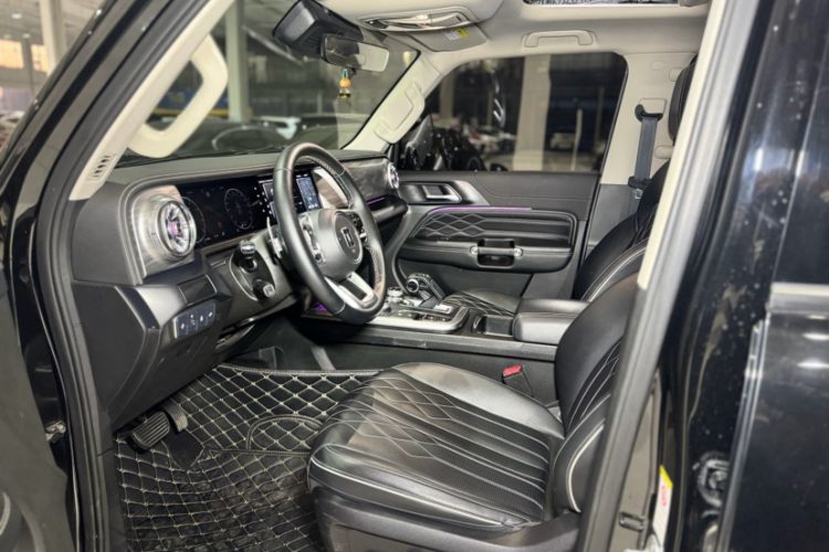 Used Tank 300 2021 Off-Road Edition 2.0T Challenger Interior 1