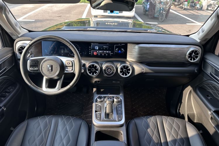 Used Tank 300 2021 Off-Road Edition 2.0T Challenger Interior 1
