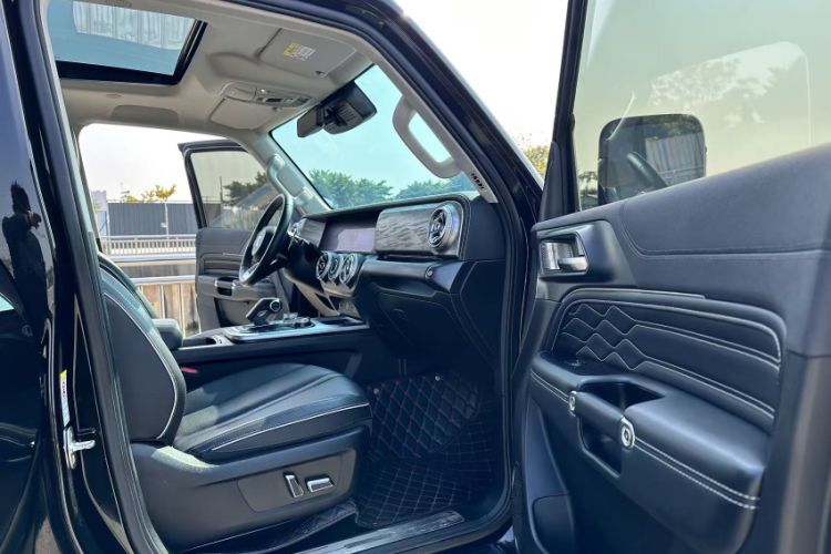 Used Tank 300 2021 City Edition 2.0T My Vision Model Interior 11