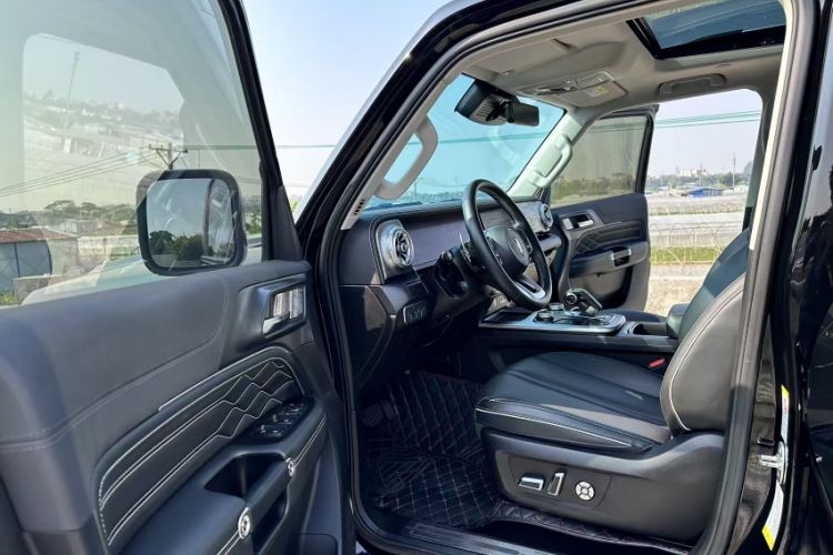 Used Tank 300 2021 City Edition 2.0T My Vision Model Interior 13