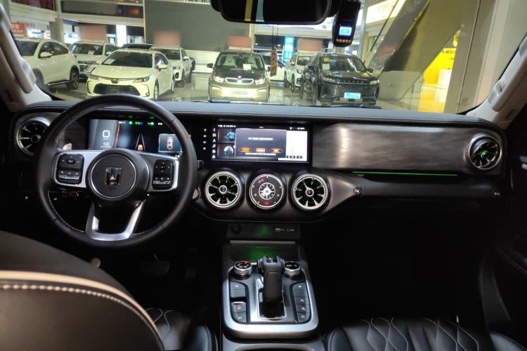 Used Tank 300 2021 City Edition 2.0T My Vision Model Interior 2