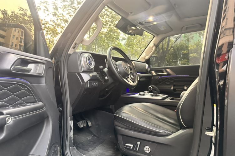 Used Tank 300 2021 Off-Road Edition 2.0T Conqueror Interior 2