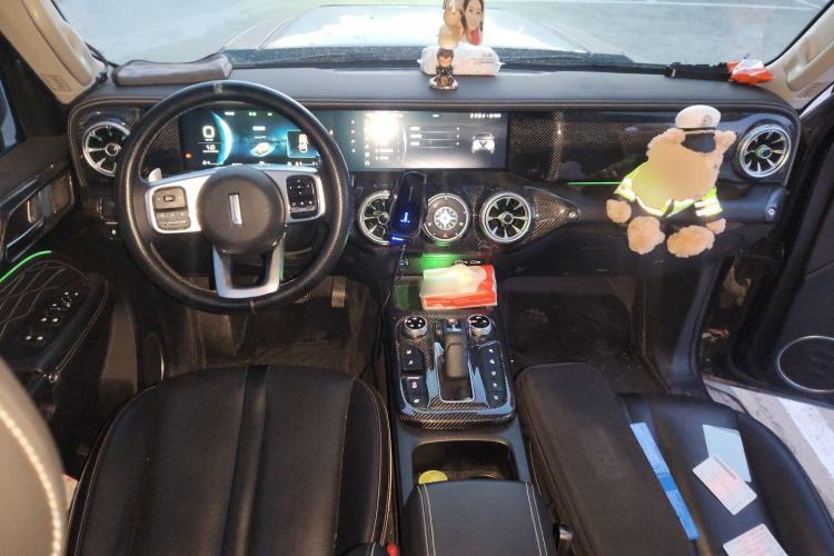 Used Tank 300 2021 Off-Road Edition 2.0T Conqueror Interior 2