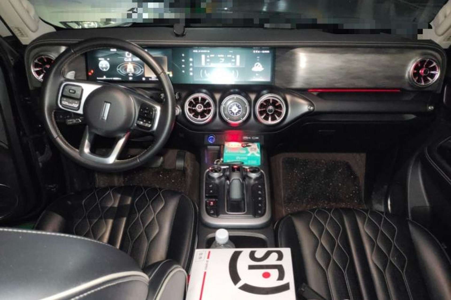 Used Tank 300 2021 Off-Road Edition 2.0T Conqueror Interior 2