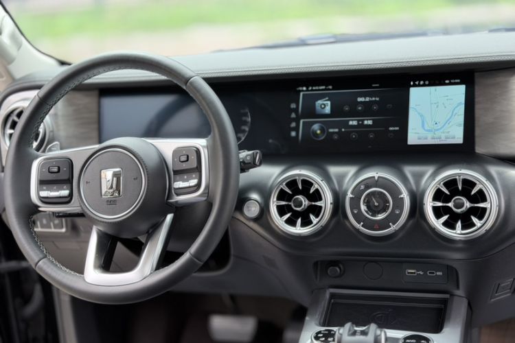 Used Tank 300 2021 City Edition 2.0T—Truly Stylish Interior 2