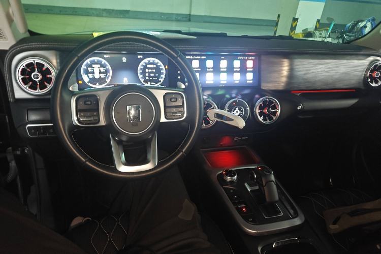 Used Tank 300 2021 Off-Road Edition 2.0T Challenger Interior 2