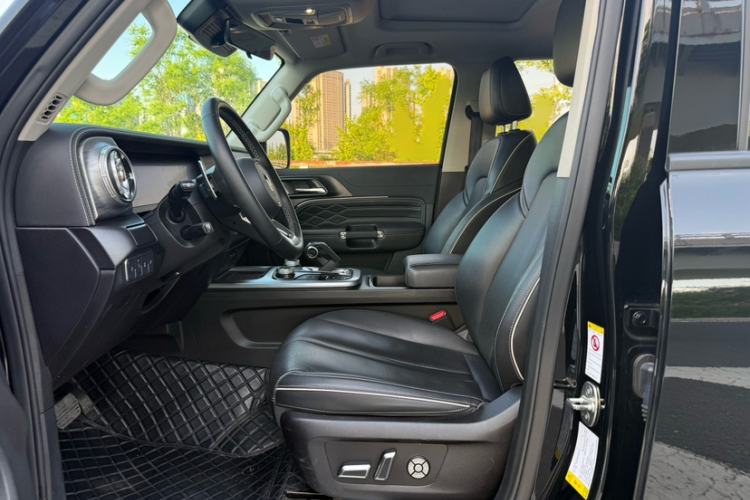 Used Tank 300 2021 Off-Road Edition 2.0T Conqueror Interior 2