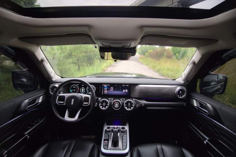 Used Tank 300 2021 Off-Road Edition 2.0T Conqueror Interior 2