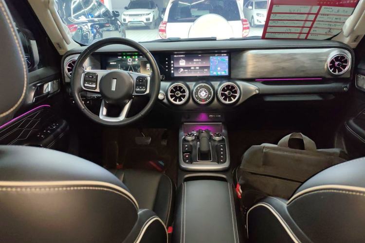 Used Tank 300 2021 Off-Road Edition 2.0T Conqueror Interior 2