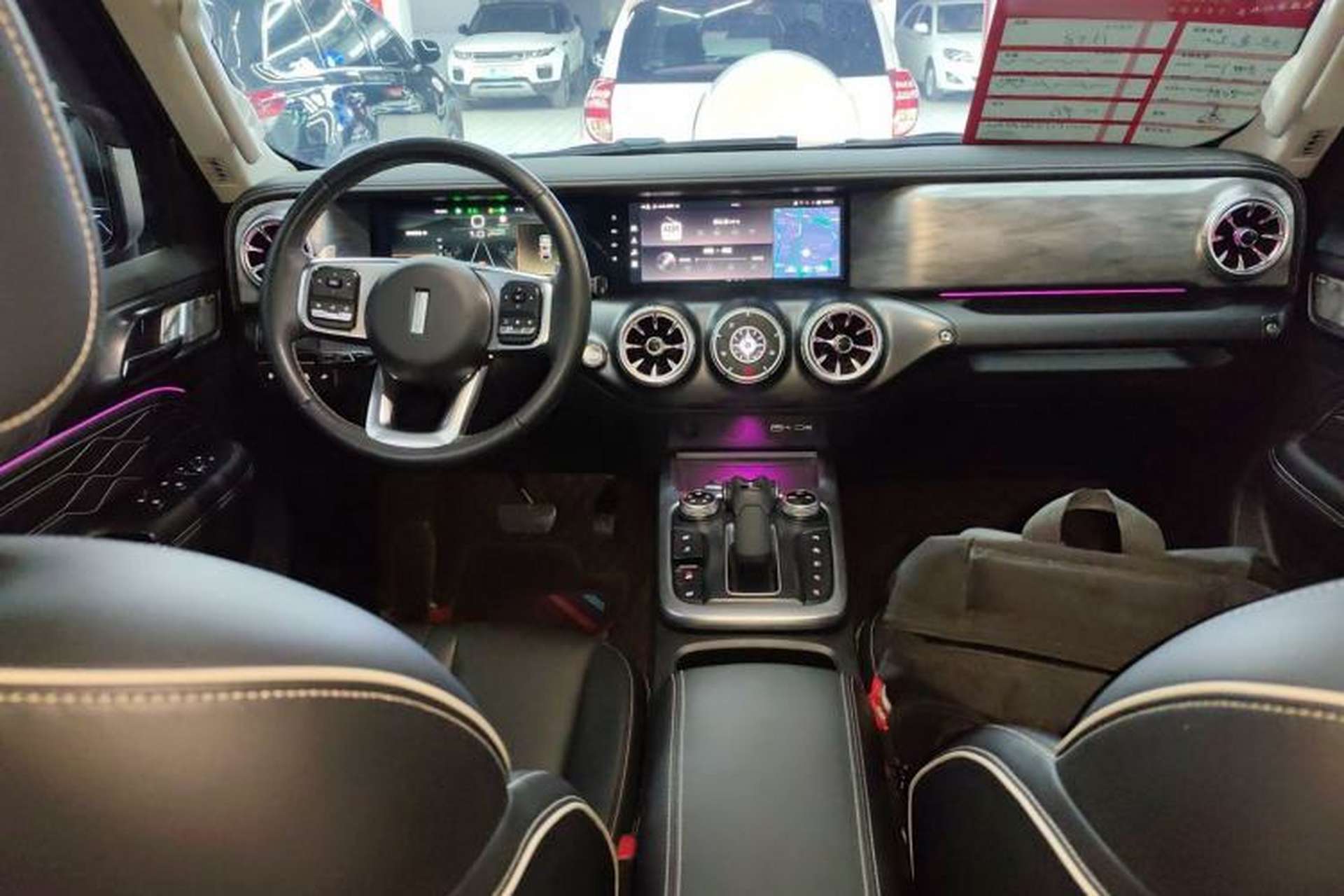Used Tank 300 2021 Off-Road Edition 2.0T Conqueror Interior 2