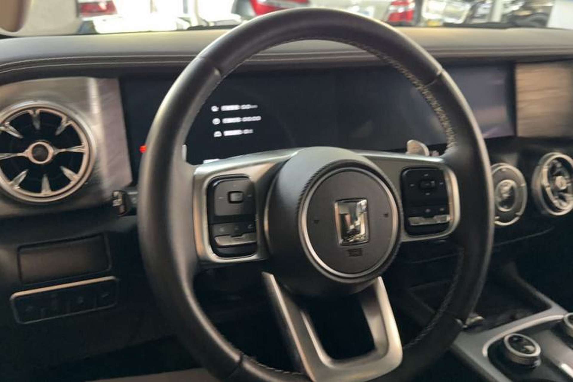 Used Tank 300 2021 Off-Road Edition 2.0T Conqueror Interior 2