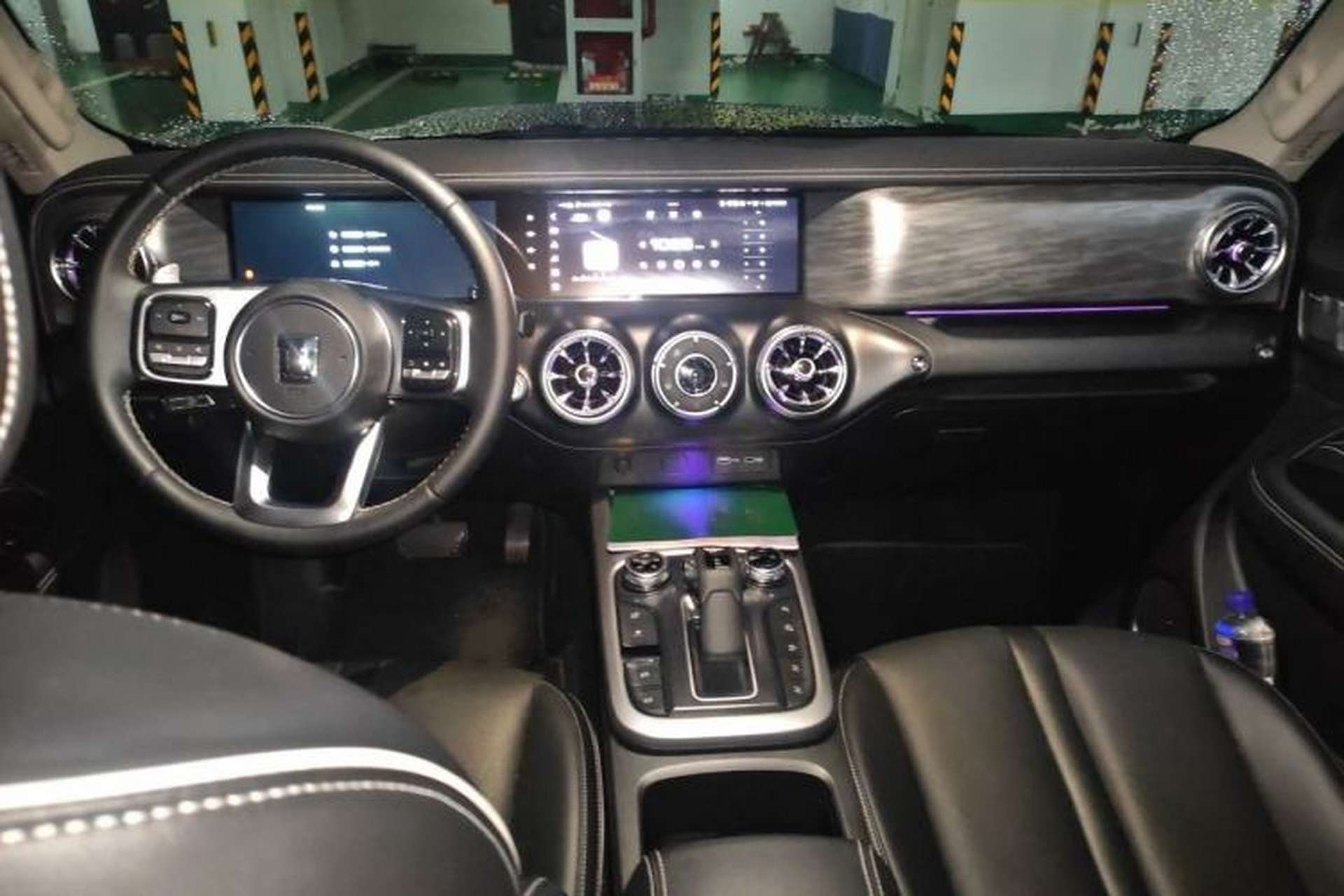Used Tank 300 2021 Off-Road Edition 2.0T Conqueror Interior 2