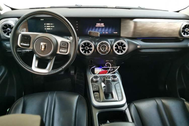 Used Tank 300 2021 Off-Road Edition 2.0T Conqueror Interior 2