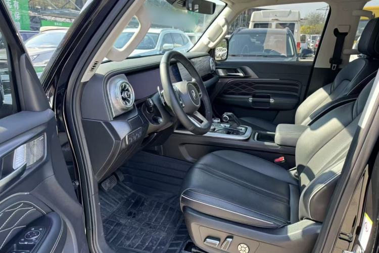 Used Tank 300 2021 City Edition 2.0T—Truly Stylish Interior 2