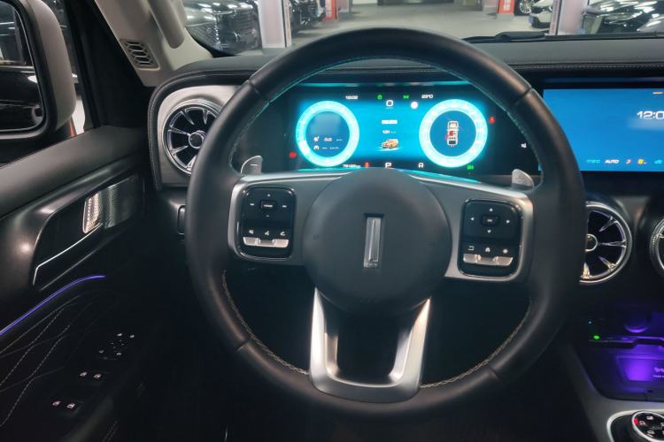 Used Tank 300 2021 Off-Road Edition 2.0T Conqueror Interior 2