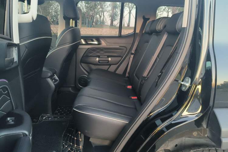 Used Tank 300 2021 Off-Road Edition 2.0T Conqueror Interior 2