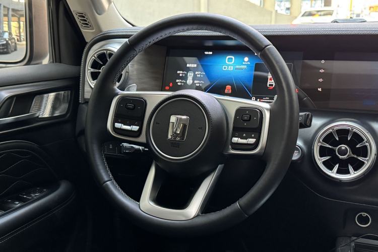 Used Tank 300 2021 Off-Road Edition 2.0T Conqueror Interior 2