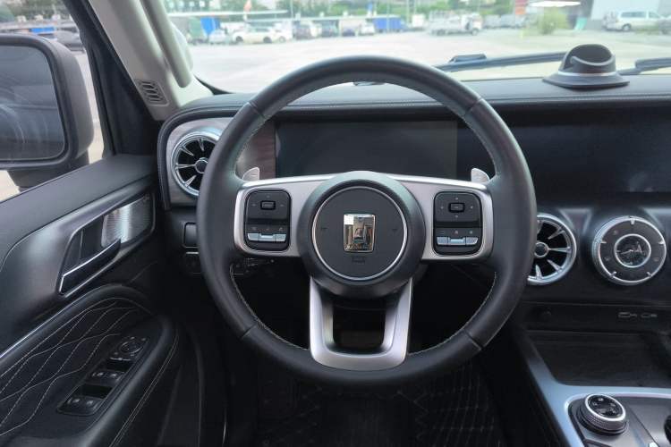 Used Tank 300 2021 Off-Road Edition 2.0T Conqueror Interior 2