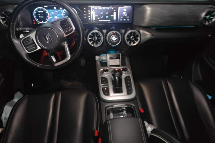 Used Tank 300 2021 Off-Road Edition 2.0T Conqueror Interior 2