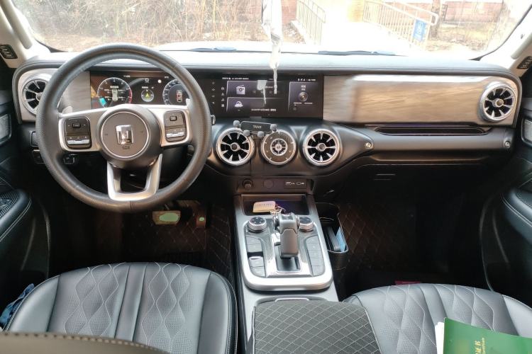 Used Tank 300 2021 Off-Road Edition 2.0T Challenger Interior 2