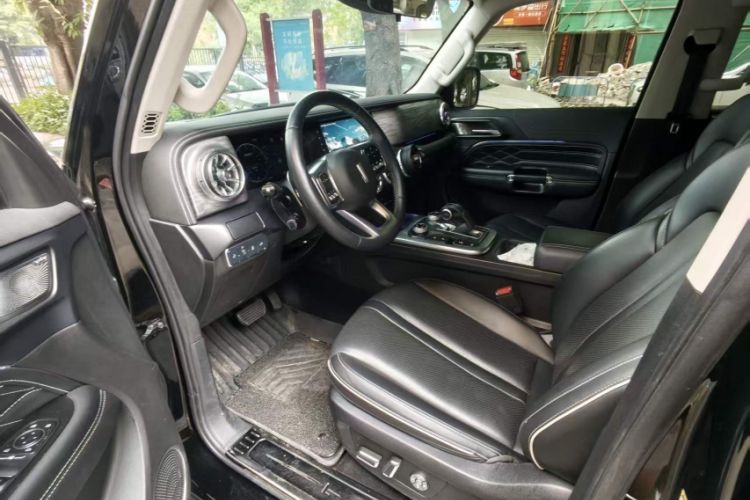 Used Tank 300 2021 Off-Road Edition 2.0T Conqueror Interior 2