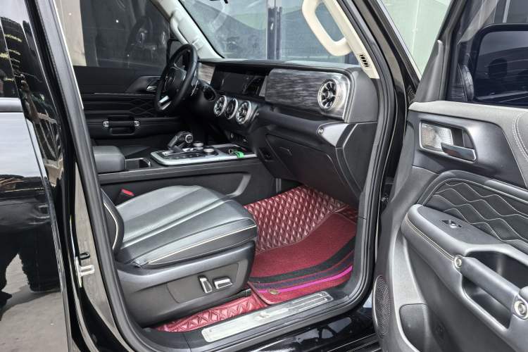 Used Tank 300 2021 Off-Road Edition 2.0T Conqueror Interior 2