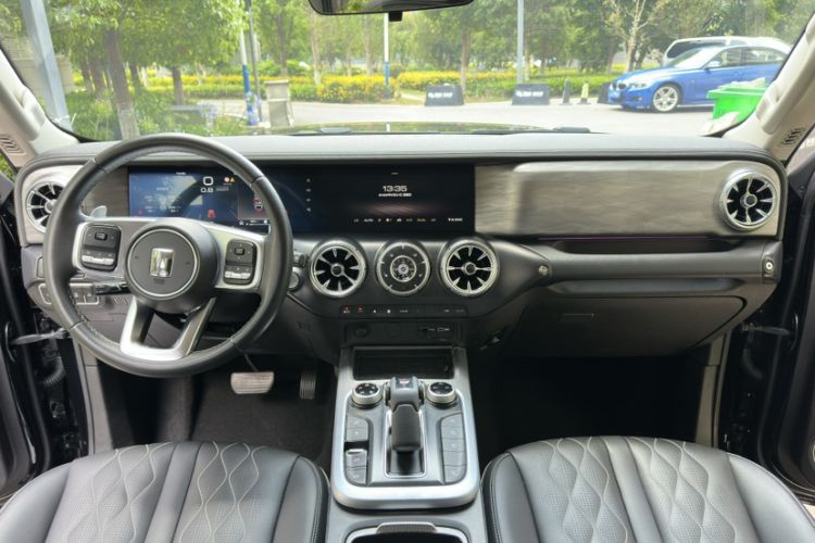 Used Tank 300 2021 Off-Road Edition 2.0T Challenger Interior 2